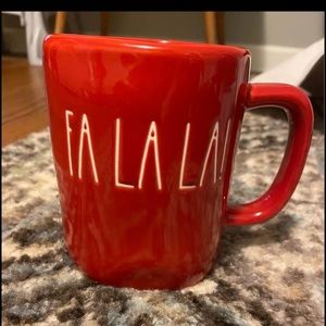 Rae Dunn fa la la mug